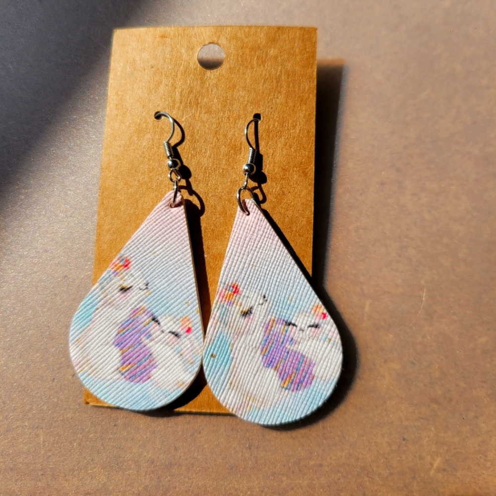 Handmade Easter Bunny Earrings